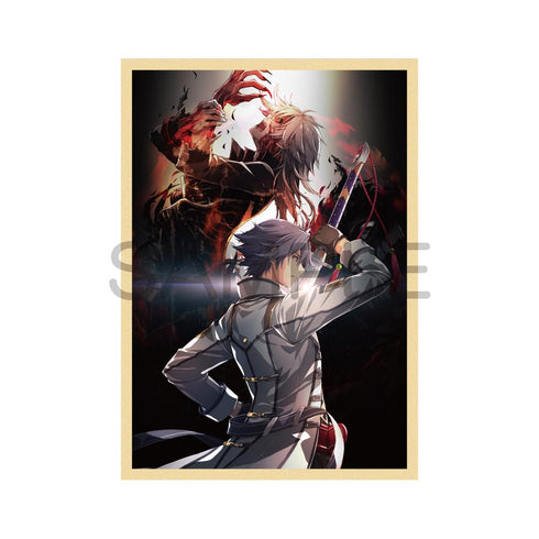 『英雄伝説 創の軌跡』アクリル色紙 Over The Darkest Hour